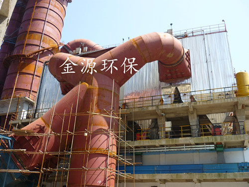 西昌化工廠做鍋爐除塵